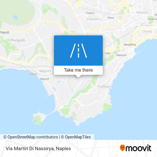 Via Martiri Di Nassirya map