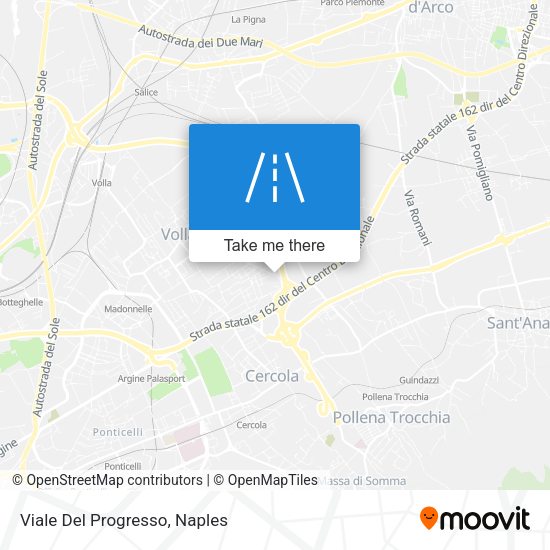 Viale Del Progresso map