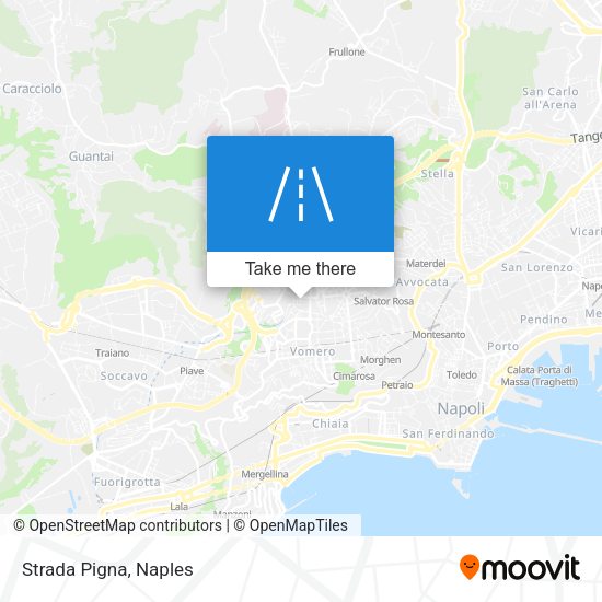 Strada Pigna map