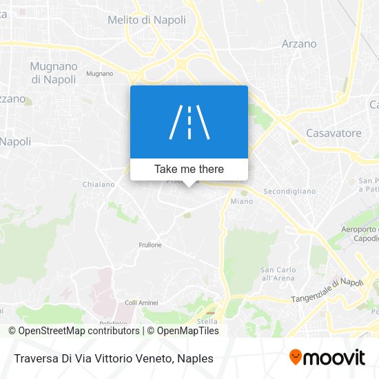 Traversa Di Via Vittorio Veneto map