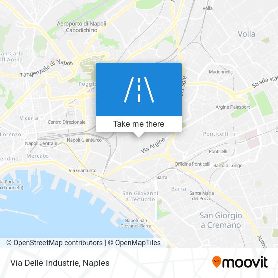 Via Delle Industrie map