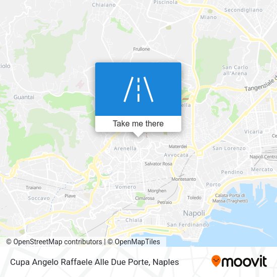 Cupa Angelo Raffaele Alle Due Porte map
