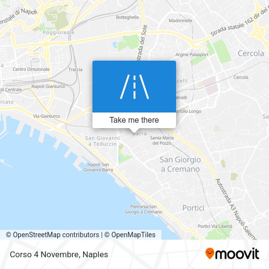 Corso 4 Novembre map