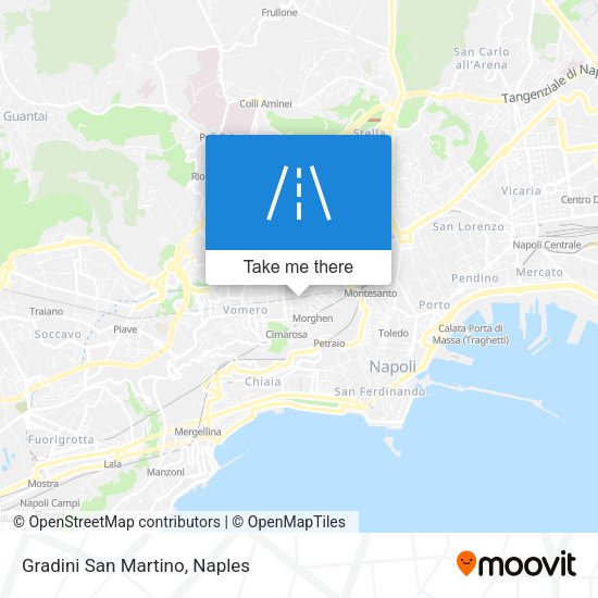 Gradini San Martino map