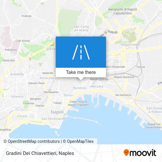 Gradini Dei Chiavettieri map