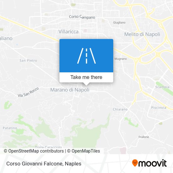 Corso Giovanni Falcone map