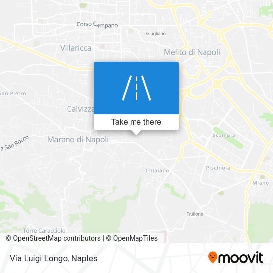 Via Luigi Longo map