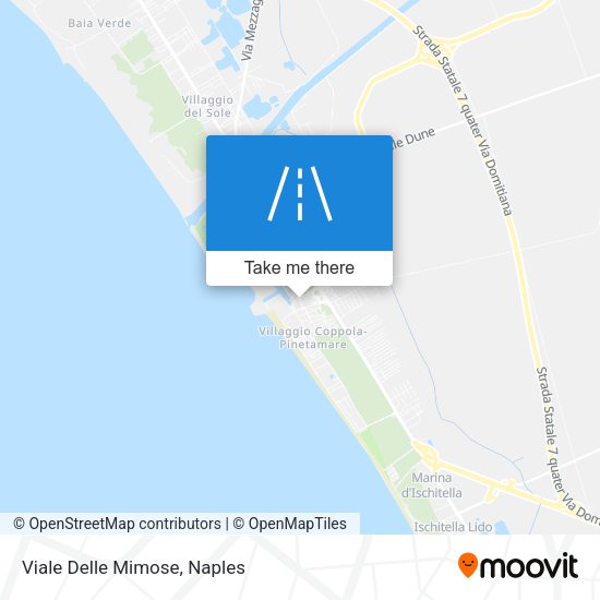 Viale Delle Mimose map