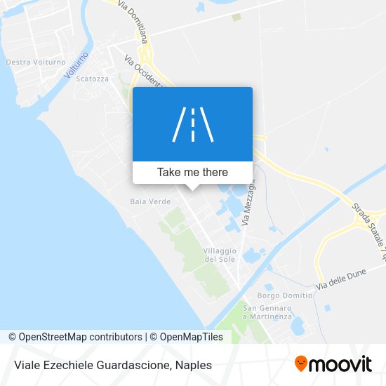 Viale Ezechiele Guardascione map