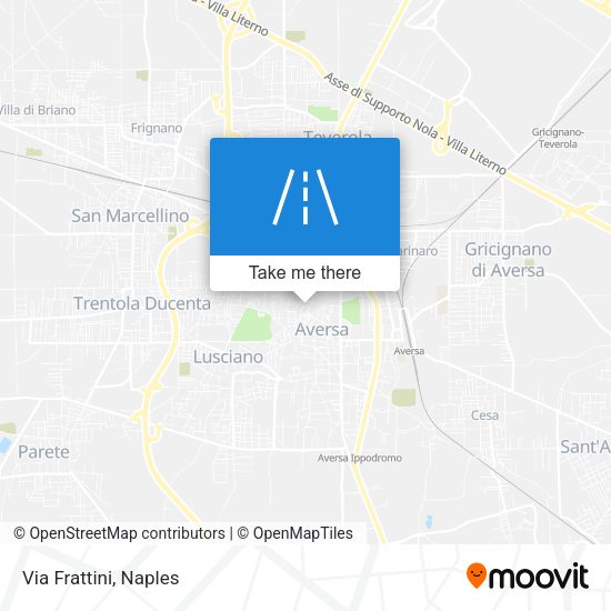 Via Frattini map