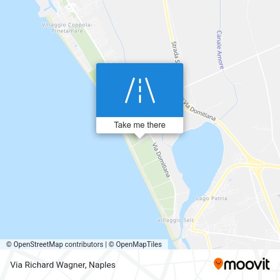 Via Richard Wagner map