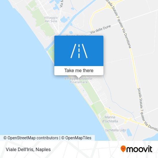 Viale Dell'Iris map