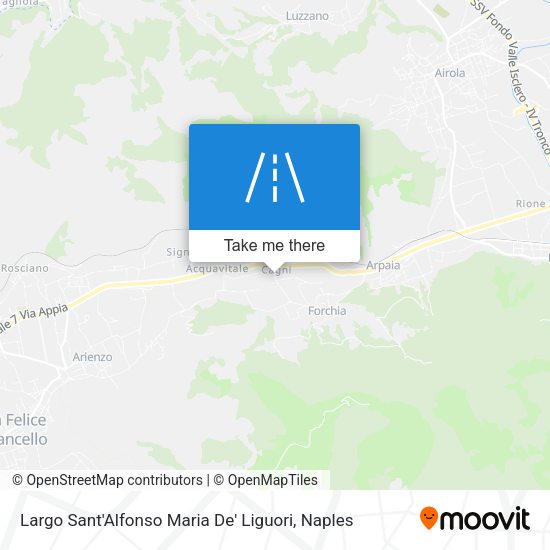 Largo Sant'Alfonso Maria De' Liguori map