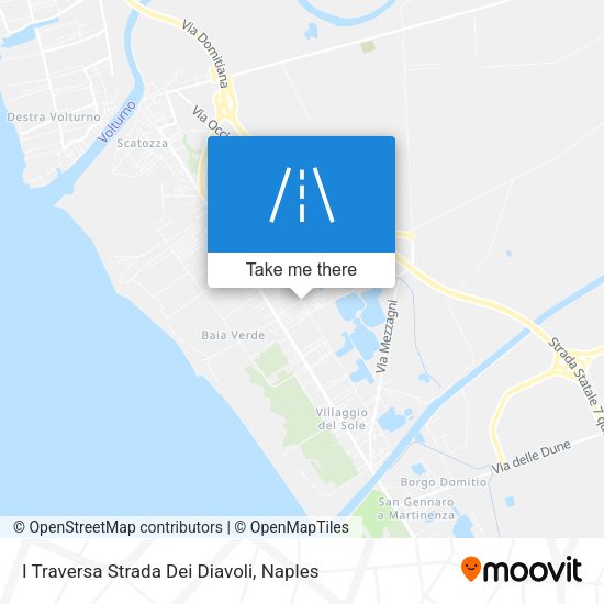 I Traversa Strada Dei Diavoli map