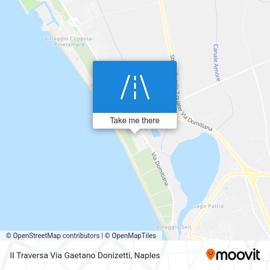 II Traversa Via Gaetano Donizetti map