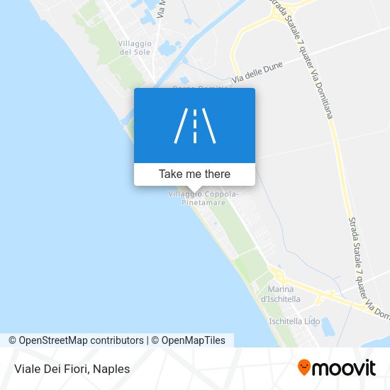 Viale Dei Fiori map