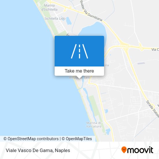 Viale Vasco De Gama map