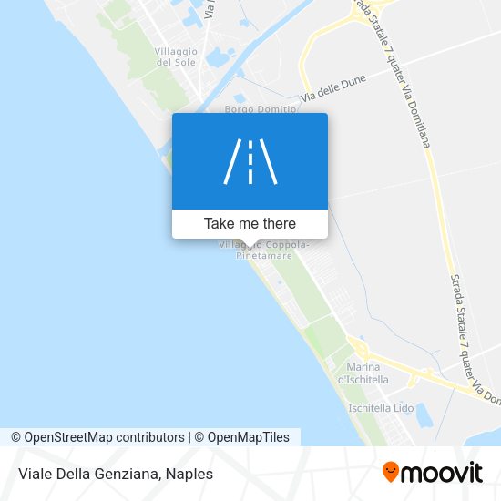 Viale Della Genziana map