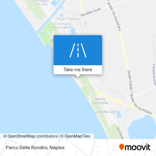 Parco Delle Rondini map