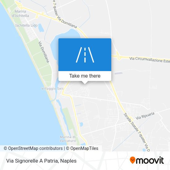 Via Signorelle A Patria map