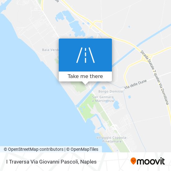 I Traversa Via Giovanni Pascoli map