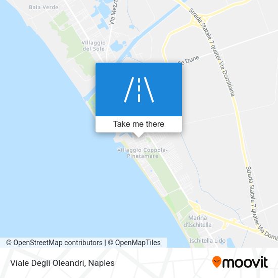 Viale Degli Oleandri map