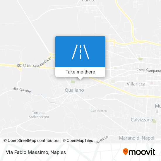 Via Fabio Massimo map