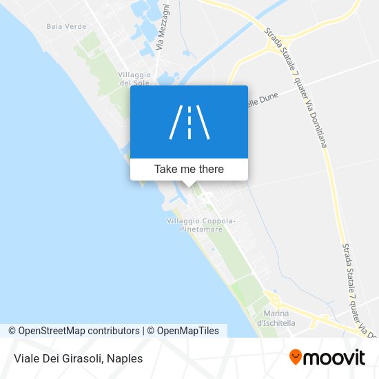 Viale Dei Girasoli map