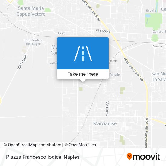 Piazza Francesco Iodice map