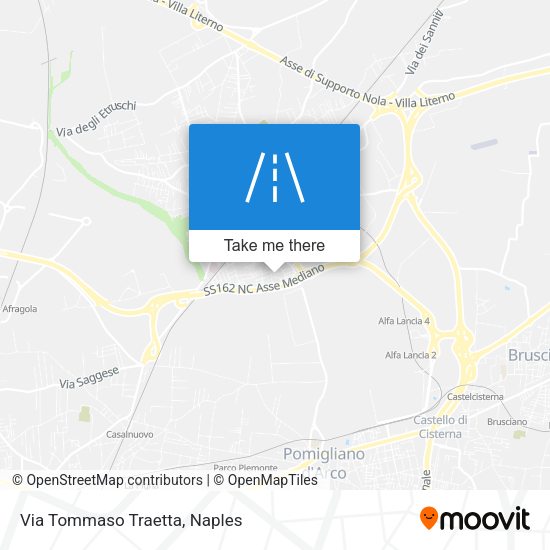 Via Tommaso Traetta map