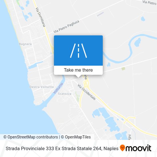 Strada Provinciale 333 Ex Strada Statale 264 map