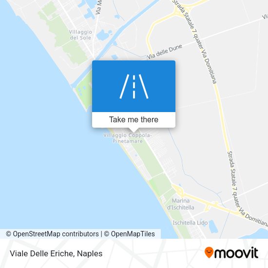 Viale Delle Eriche map