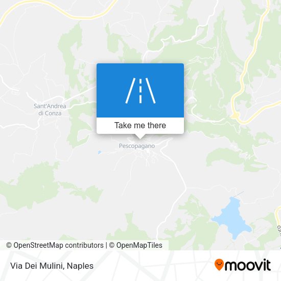 Via Dei Mulini map