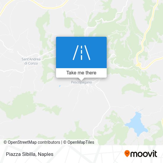 Piazza Sibilla map