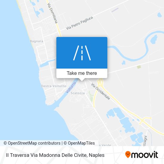 II Traversa Via Madonna Delle Civite map