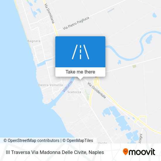 III Traversa Via Madonna Delle Civite map