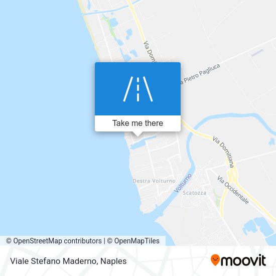 Viale Stefano Maderno map
