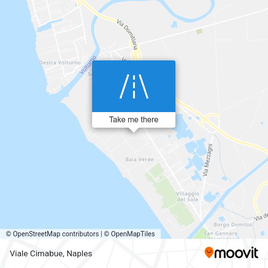 Viale Cimabue map