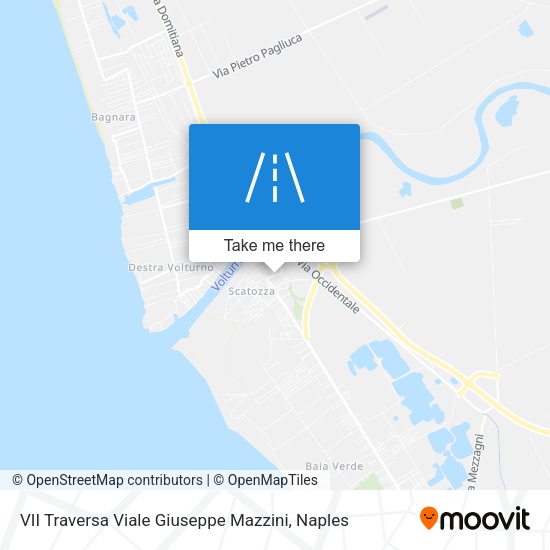 VII Traversa Viale Giuseppe Mazzini map