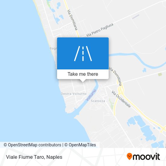 Viale Fiume Taro map