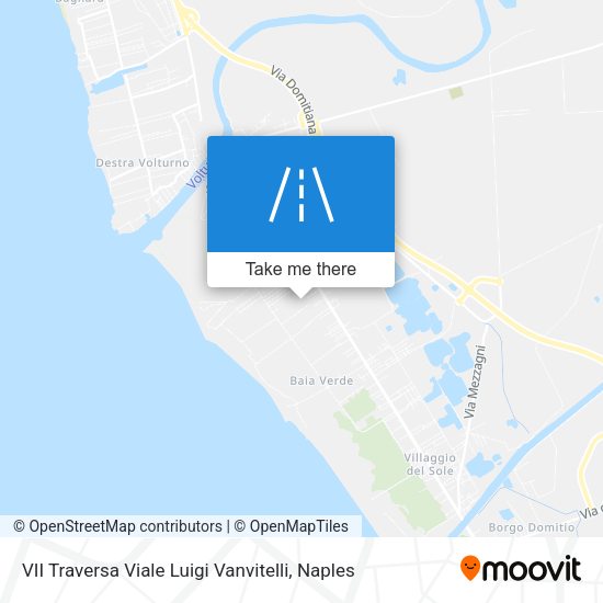 VII Traversa Viale Luigi Vanvitelli map