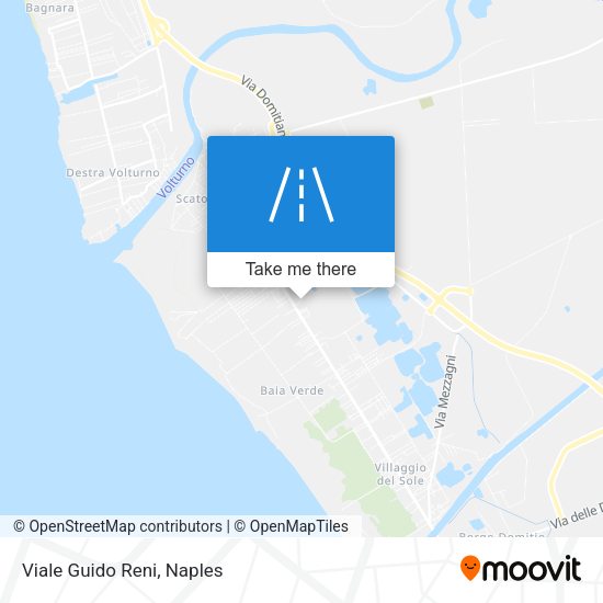 Viale Guido Reni map