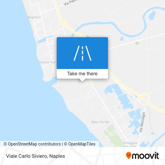 Viale Carlo Siviero map