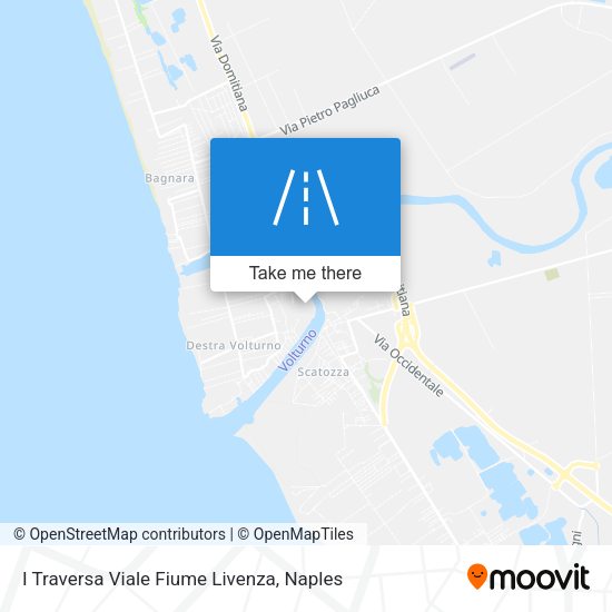 I Traversa Viale Fiume Livenza map