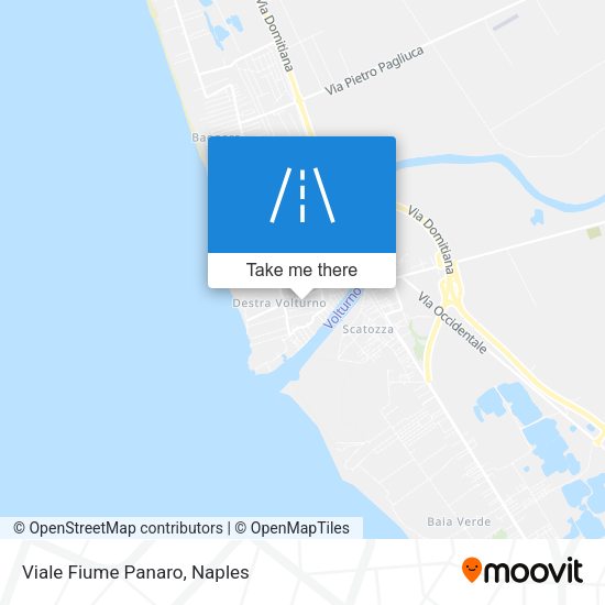 Viale Fiume Panaro map
