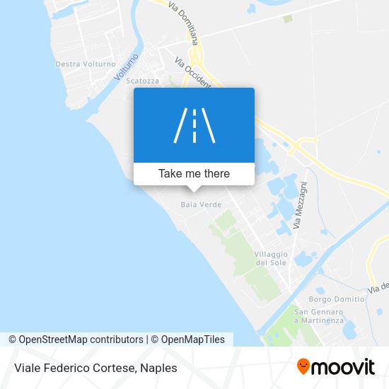 Viale Federico Cortese map