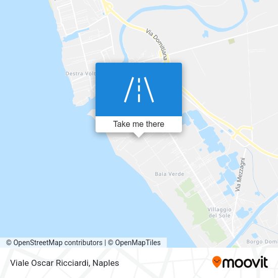 Viale Oscar Ricciardi map