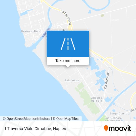 I Traversa Viale Cimabue map