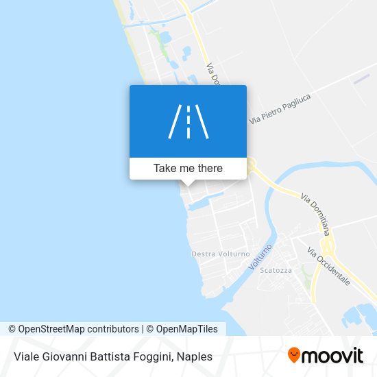 Viale Giovanni Battista Foggini map
