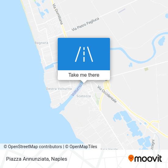 Piazza Annunziata map